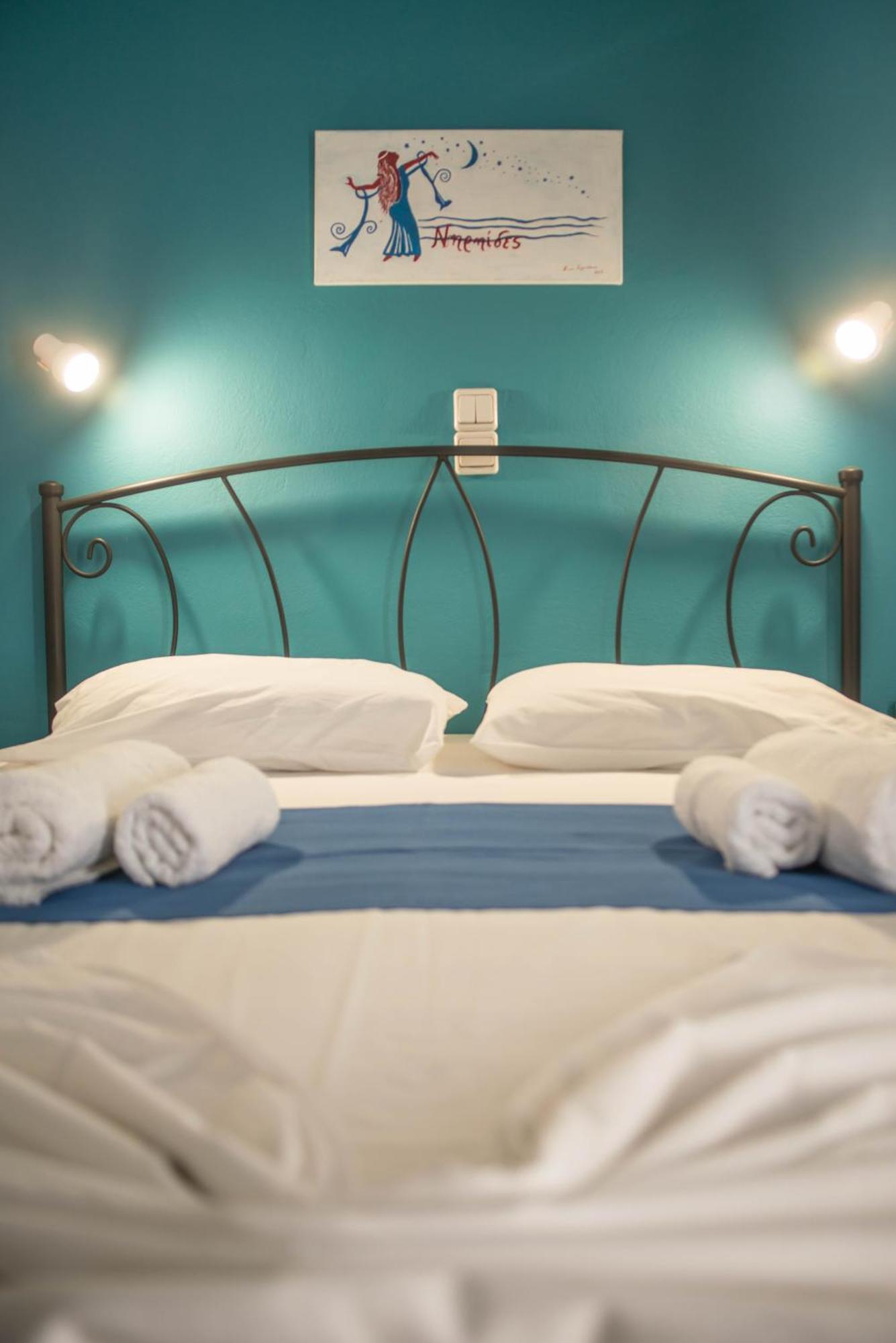 Nereides Hotel Колимварион Экстерьер фото