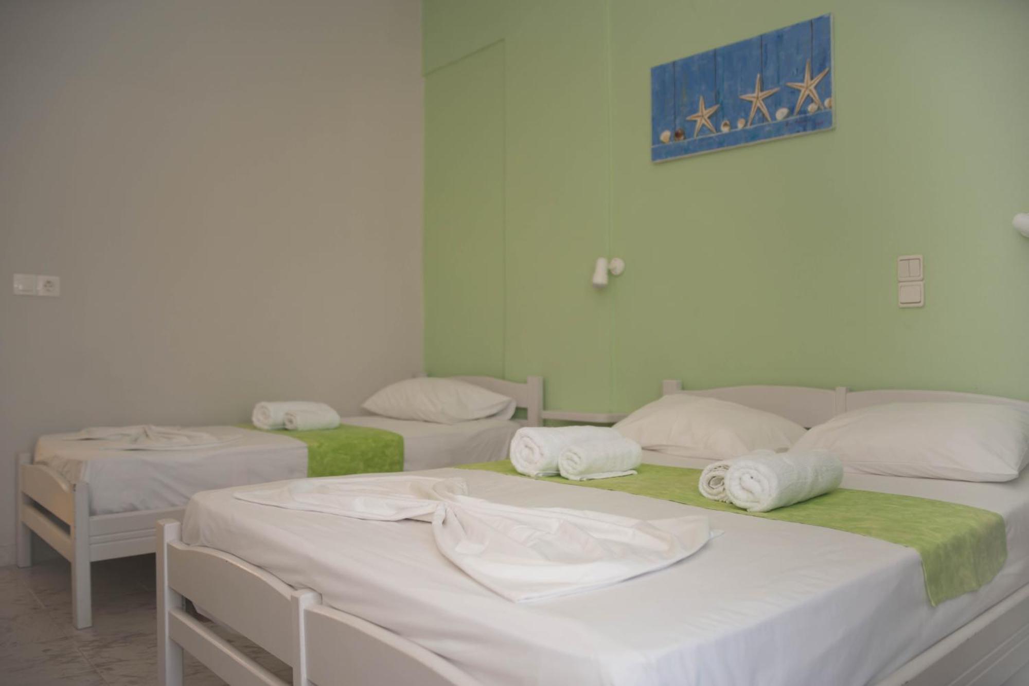 Nereides Hotel Колимварион Экстерьер фото