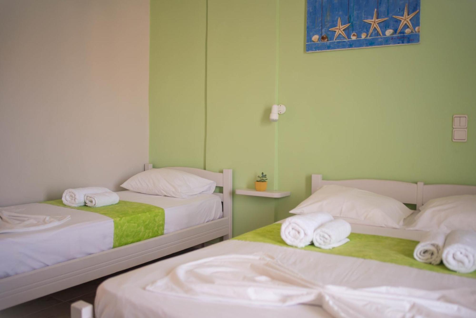 Nereides Hotel Колимварион Экстерьер фото