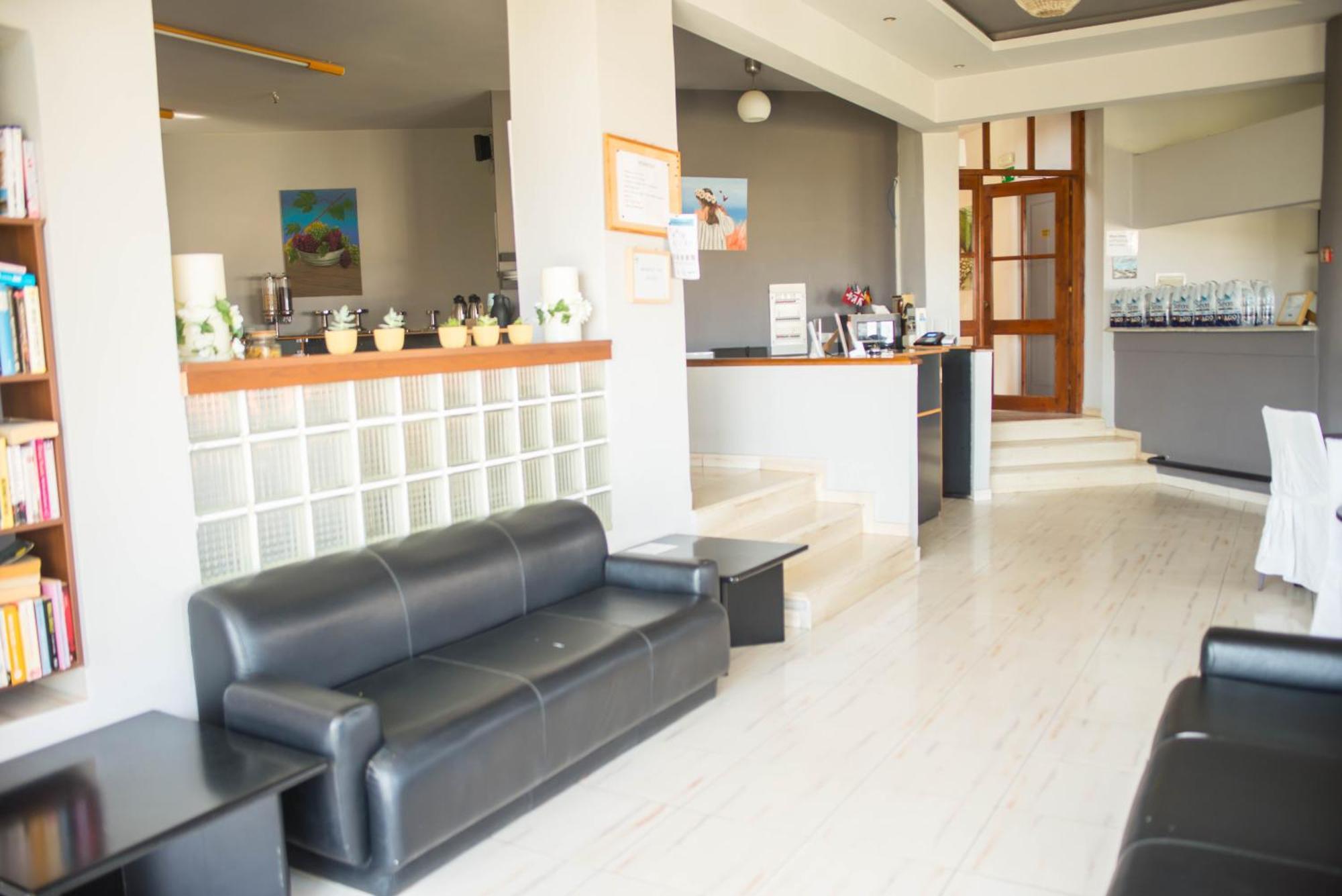 Nereides Hotel Колимварион Экстерьер фото