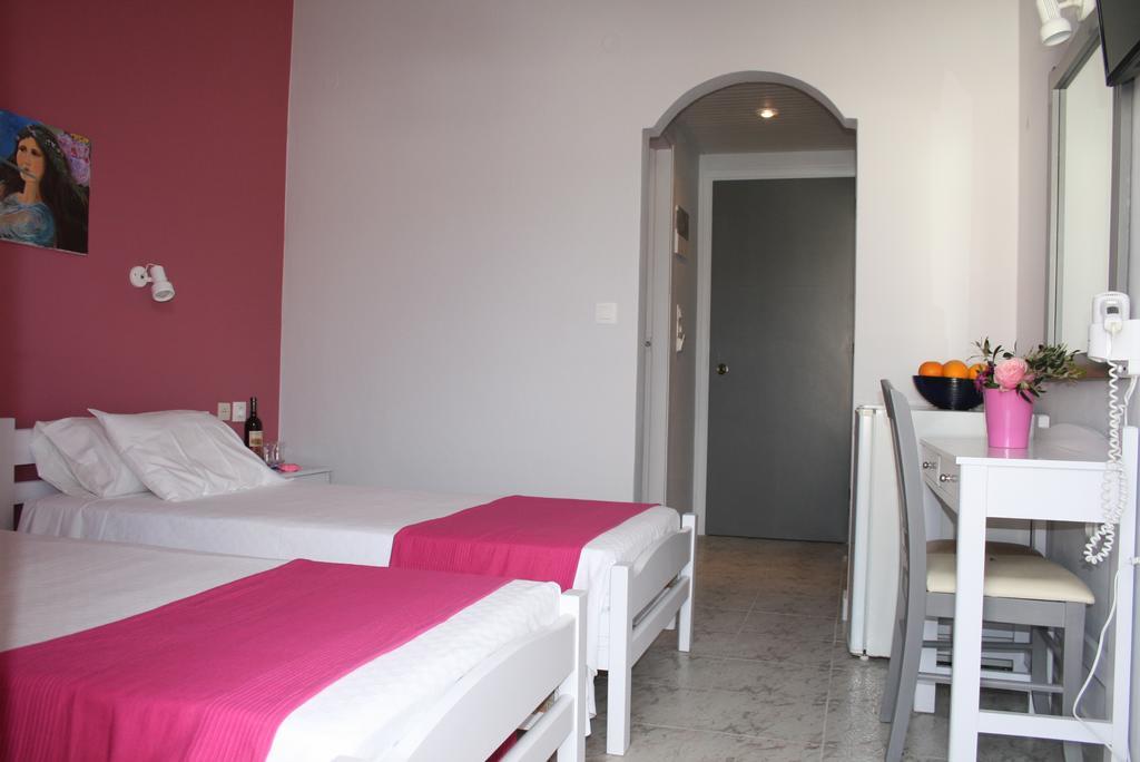 Nereides Hotel Колимварион Номер фото