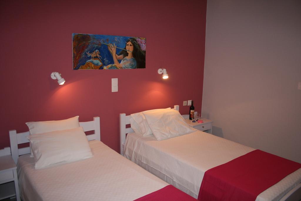 Nereides Hotel Колимварион Номер фото