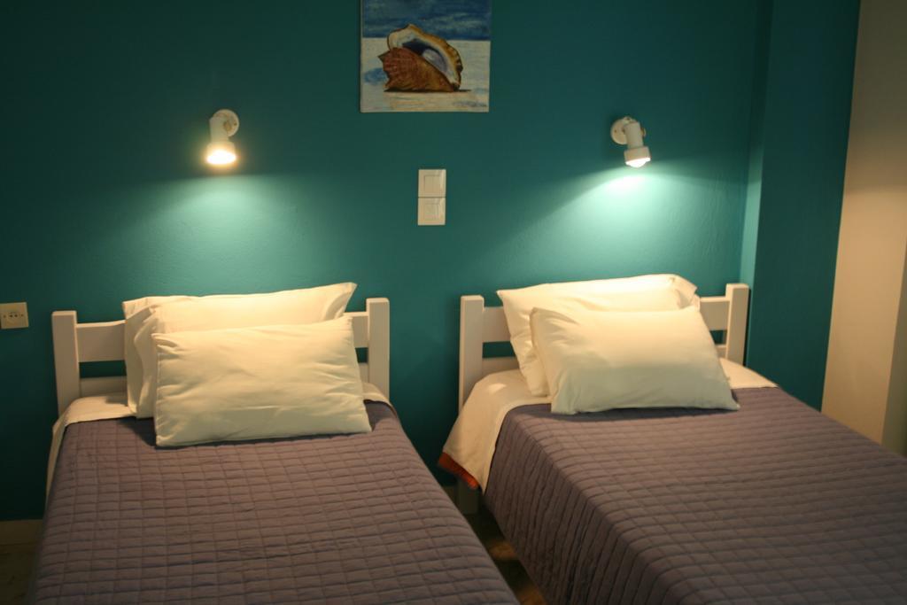 Nereides Hotel Колимварион Экстерьер фото