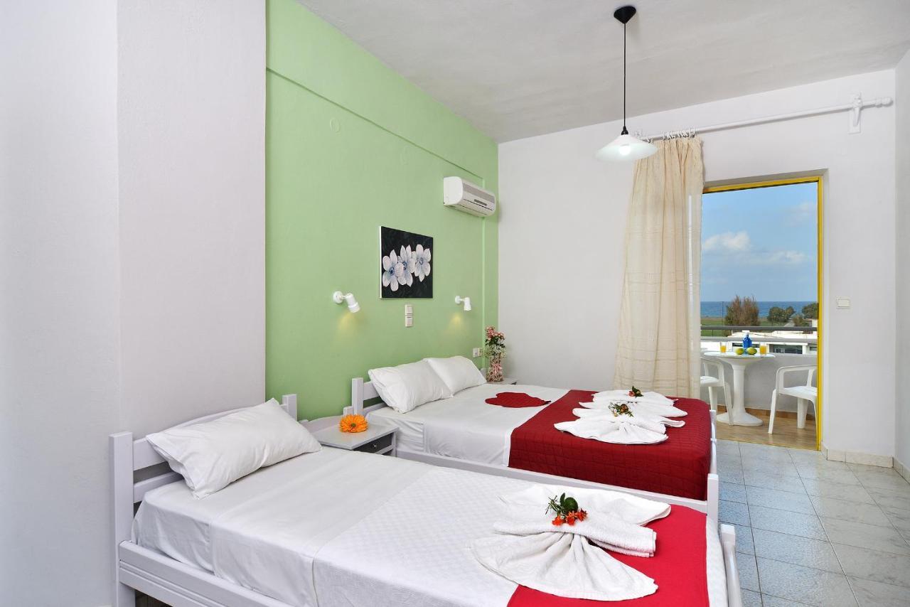 Nereides Hotel Колимварион Экстерьер фото